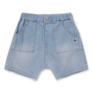 [블루독베이비]BL)블루독5부데님팬츠 46314-412-06