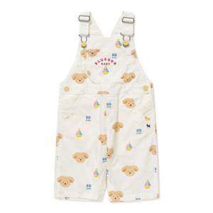 [블루독베이비]IV)플레이우디오버롤팬츠6부 46314-422-02