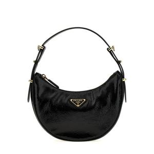 라프리마 프라다 아르케 나플락 페이턴트 가죽 숄더백 1BC194 2DNT F0002