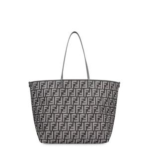 라프리마 펜디 롤 라지 자카드 쇼퍼 백 8BH425 AUT4 F1UJ5