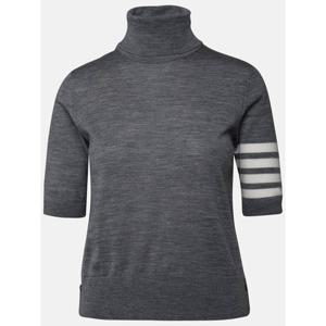 라프리마 톰브라운 파인 메리노 4바 릴랙스드 숏 슬리브 터틀 FKA434A Y1014 055