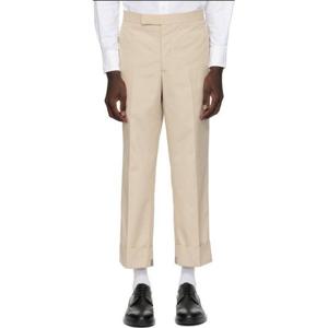 라프리마 톰브라운 타이프라이터 클로스 클래식 팬츠 MTC214A 04502 250