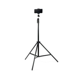 접이식 1.9M 긴 셀카봉 삼각대 스마트폰 핸드폰 홀더