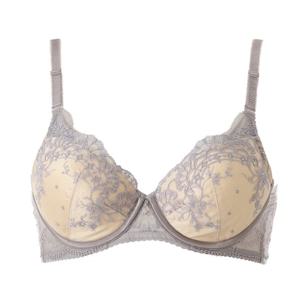 비너스 블랙라벨 플로럴레이스 풀커버리지 몰드브라AB컵VBRB500AB