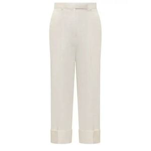 라프리마 톰브라운 코튼 캔버스 하이 웨이스트 팬츠 FTC444U F0345 114