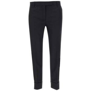 라프리마 톰브라운 트윌 로우 라이즈 시가렛 팬츠 FTC485A 00626 001