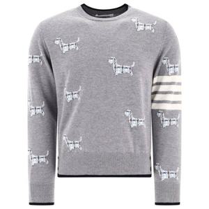 라프리마 톰브라운 헥터 인타르시아 크루 넥 스웨터 MKA490A Y1002 055