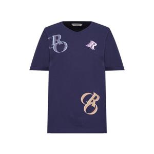 크로커다일레이디 아트윅 브이넥 티셔츠 CLEMTS111