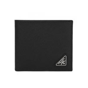 라프리마 프라다 사피아노 트라이 앵글 남성 반지갑 2MO738 QHH F0002