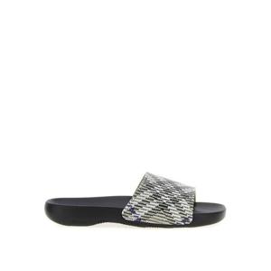 라프리마 버버리 Dive 체크 슬라이드 다이브 8102419