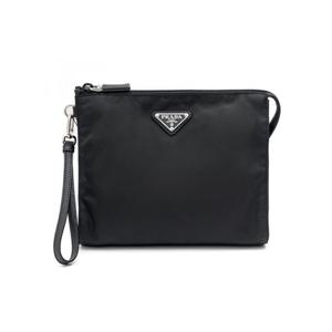 라프리마 프라다 RENYLON 스트랩 파우치 2NE789 2DMH F0002