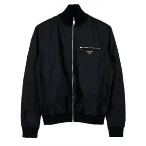 라프리마 프라다 트라이앵글 로고 양면 자켓 UMC096 1UPF F0002