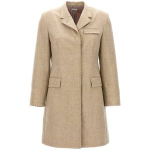 라프리마 톰브라운 울 플란넬 체스터필드 드레스 FDSE27A F0057 265