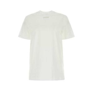 라프리마 프라다 트라이앵글 로고 반팔 티셔츠 3558A 12ZB F0018