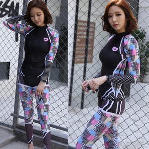 [리더스][리더스] 여성 신축성 좋은 자외선 차단 래시가드 집업