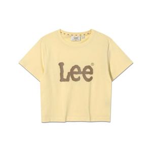 LEE 여성 빅 트위치 로고 티셔츠 B1 LE2602ST60 LM BR