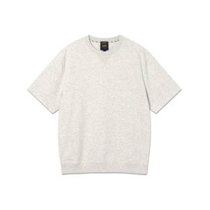 LEE 트위치 로고 반팔 맨투맨 B1 LE2602CR14 OT GR