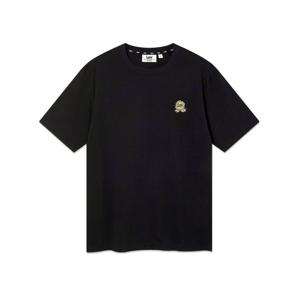 LEE 카탈로그 반팔 티셔츠 B1 LE2602ST14 BK WH