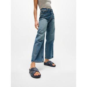 [FITFLOP][삼성물산공식] 여성 루루 글리터 더스트 크로스 슬라이드 - 메탈릭 코스믹 블루 (FT64K2D30R)