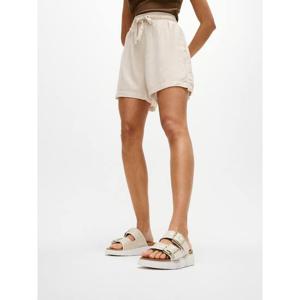 [FITFLOP][삼성물산공식] 여성 GENFF 버클 그래픽 웨빙 투 바 슬라이드 - 어반 화이트 (FT64K2D181)