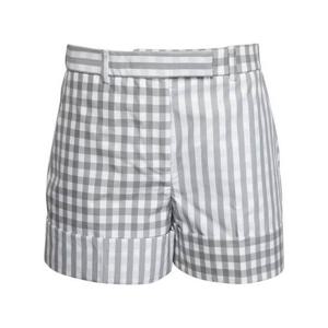 라프리마 톰브라운 깅엄 체크 더블 페이스 포플린 쇼츠 FTC463F F0166 035