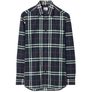 라프리마 버버리 체크 코튼 셔츠 8073215