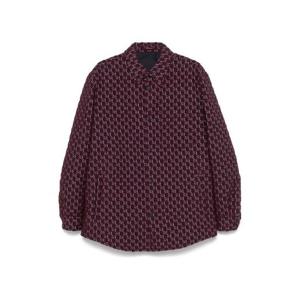 라프리마 구찌 GG 섀도우 부클레 울 자카드 셔츠 787904 ZAQ5N 6419