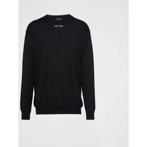 라프리마 프라다 캐시미어 로고 니트 UMB678 134D F0002