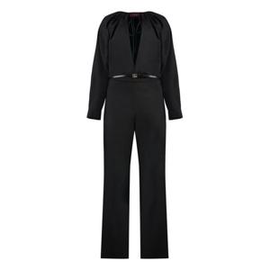 라프리마 구찌 벨트 울 점프 수트 798508 Z8BUZ 1000