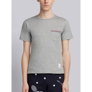 라프리마 톰브라운 저지 포켓 티셔츠 MJS010A 01454 055