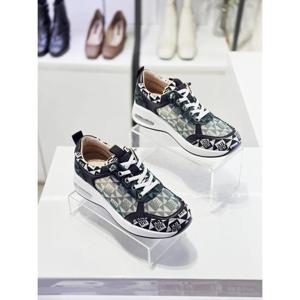 세레스 세이브존03 여성 패션 망사 쿠셔닝 통굽 몰드 논슬립 스니커즈 4cm AQNRS138-A-1