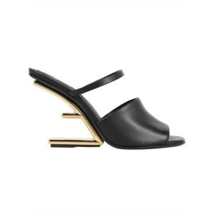 라프리마 펜디 퍼스트 레더 highheeled 샌들 하이힐 8R8212 NA7 F0QA1