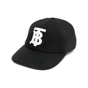 라프리마 버버리 로고 코튼 베이스볼 캡 8038141