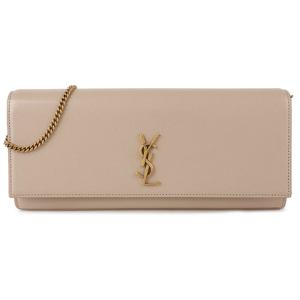 라프리마 생로랑 그랑 드 뿌드르 레더 케이트 클러치백 851921-AAGBE-2721