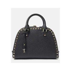 라프리마 발렌티노 락스터드 더블 핸들 백 6W2B0Q96 VSF 0NO