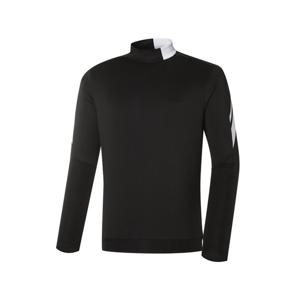 [와이드앵글]남성 CO 백라인 포인트 모크넥 스웨트셔츠 WMP23214Z1