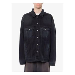 라프리마 발렌시아가 백 로고 데님 자켓 793892 TNW11 1672