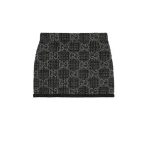 라프리마 구찌 GG 트위드 스커트 774516 ZAPA4 1074