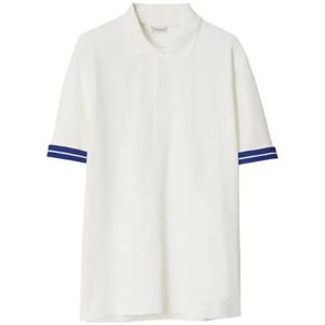 라프리마 버버리 코튼 폴로 셔츠 폴로셔츠 8082124