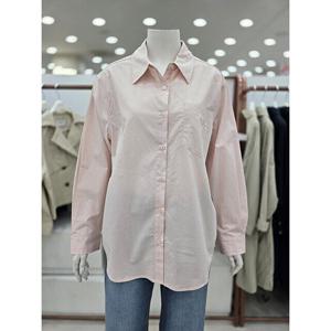 [ab.f.z]앞뒤 언발 루즈핏 롱셔츠( AFA5QB01G )_DJ