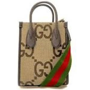 라프리마 구찌 점보 GG 미니 토트백 699406 UKMDG 2570