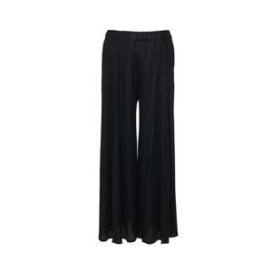 [SATIN] 플리츠 와이드 팬츠 S262C405