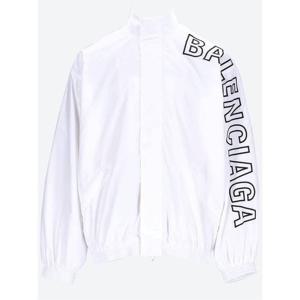 라프리마 발렌시아가 로고 자수 트랙 자켓 768920 TNO79 9000