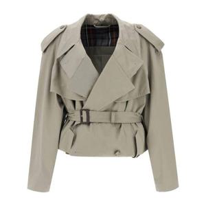 라프리마 발렌시아가 폴더 트렌치 코트 751721 TBP01 9506