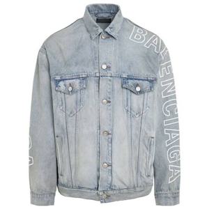 라프리마 발렌시아가 OUTLINE 라지 핏 데님 자켓 767949 TDW14 4016
