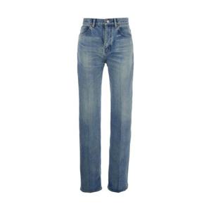 라프리마 생로랑 벤저민 블루 데님 스트레이진 795350 Y13KD 4423