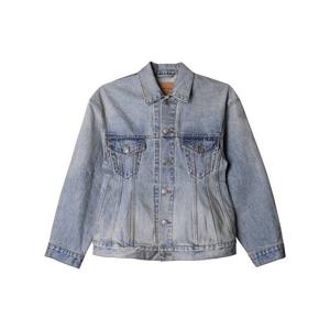 라프리마 발렌시아가 아워글래스 데님 자켓 773776 TJW79 4076