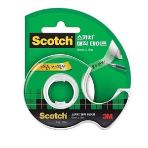 테이프 스카치 매직테이프 3M 122A-810D 18mmx16M