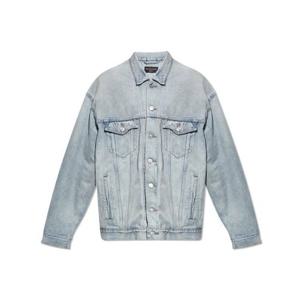 라프리마 발렌시아가 스티커 데님 자켓 767947 TDW14 4016