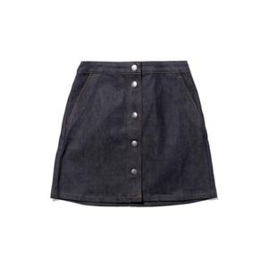 라프리마 아페쎄 Paula 데님 미니 스커트 파울라 COGDF F06367 IAI
